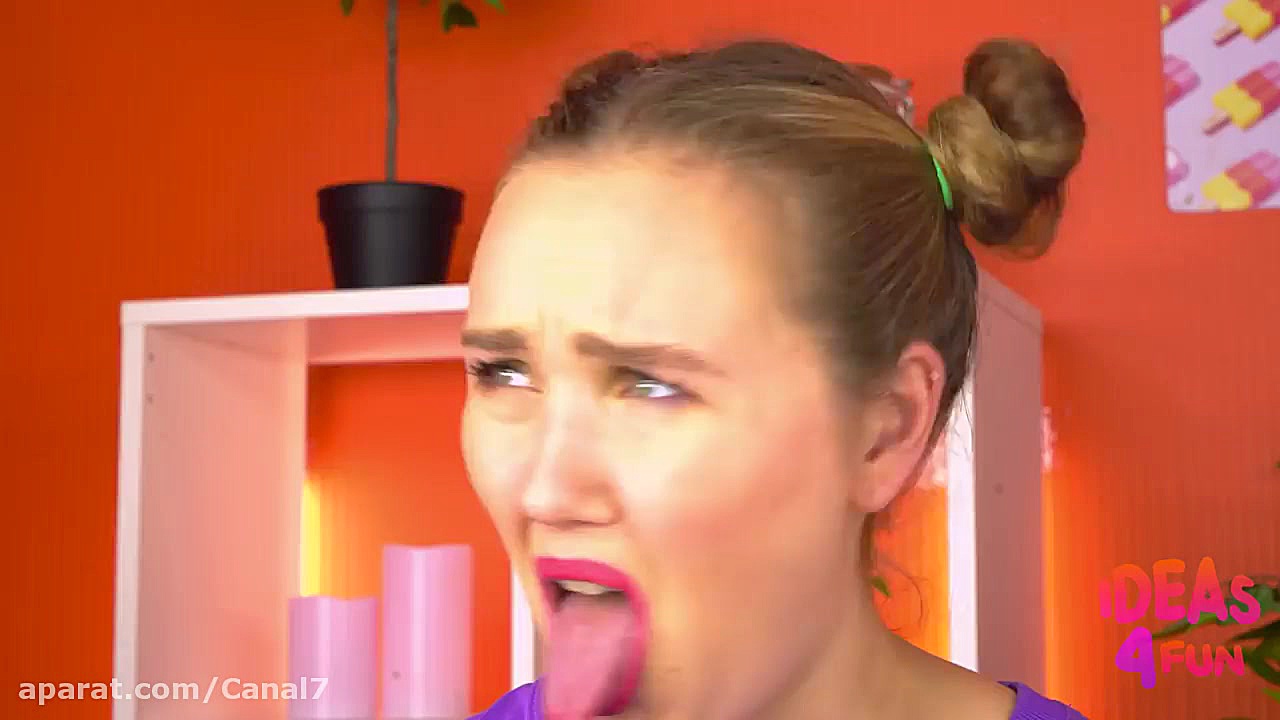 چالشی و خنده دار  چالش خوراکی...