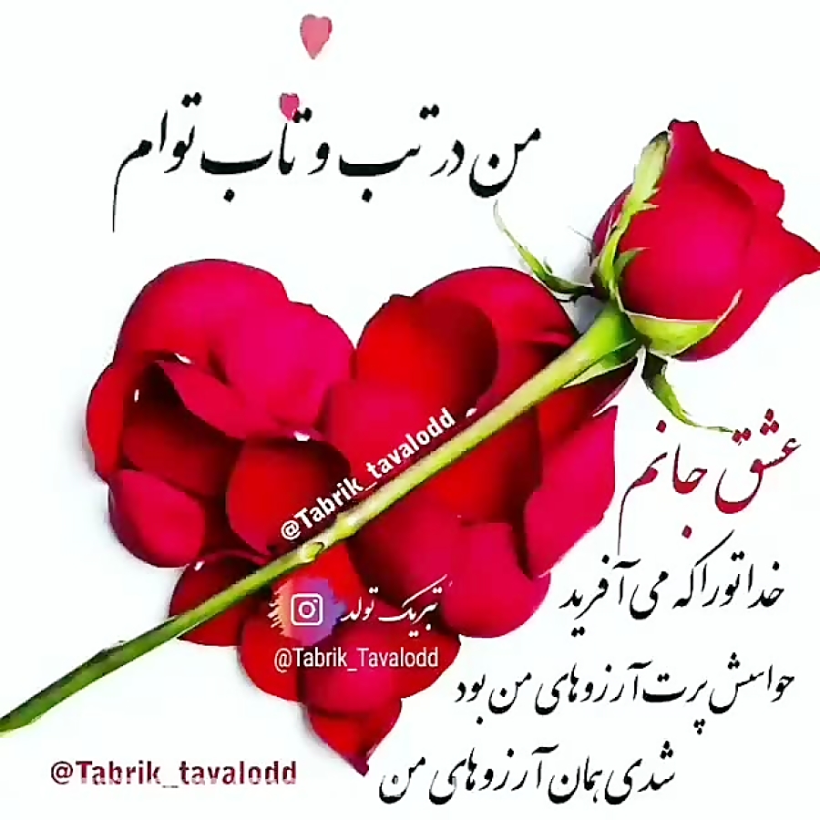 آهنگ من در تب تاب توام خانه خر...