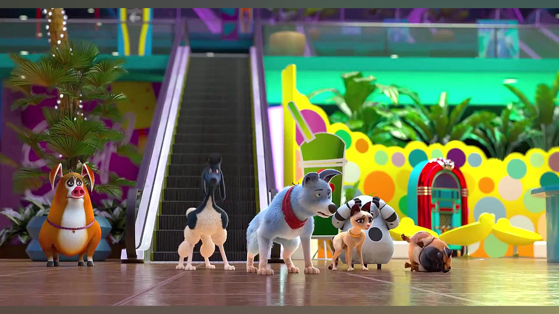 انیمیشن اتحاد حیوانات خانگی Pe...