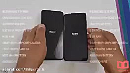 فرق گوشی شیائومی ردمی نوت ۸ با...