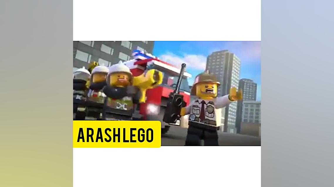 استاپ موشن لگو ( دنبال کنید مس...