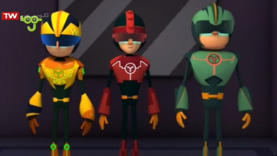 کارتون قهرمانان مدرسه قسمت 18...