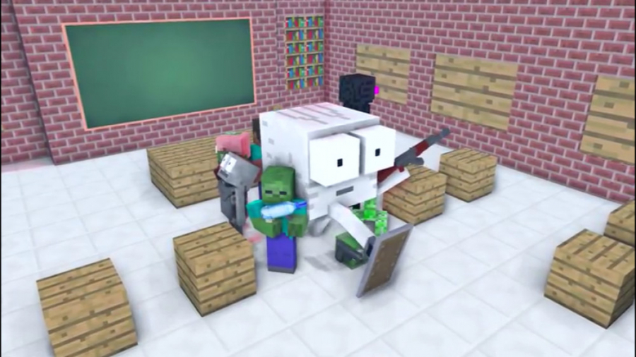 سریال مدرسه هیولاها قسمت پنجم(...