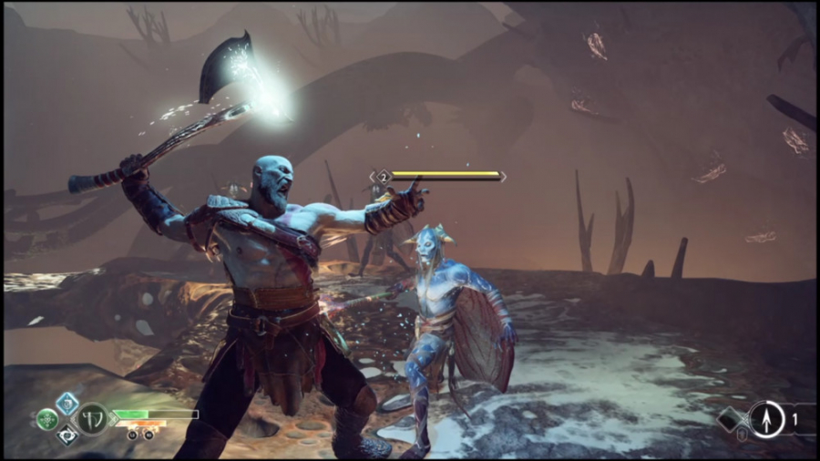 یکی از بهترین سکانس های بازی و...