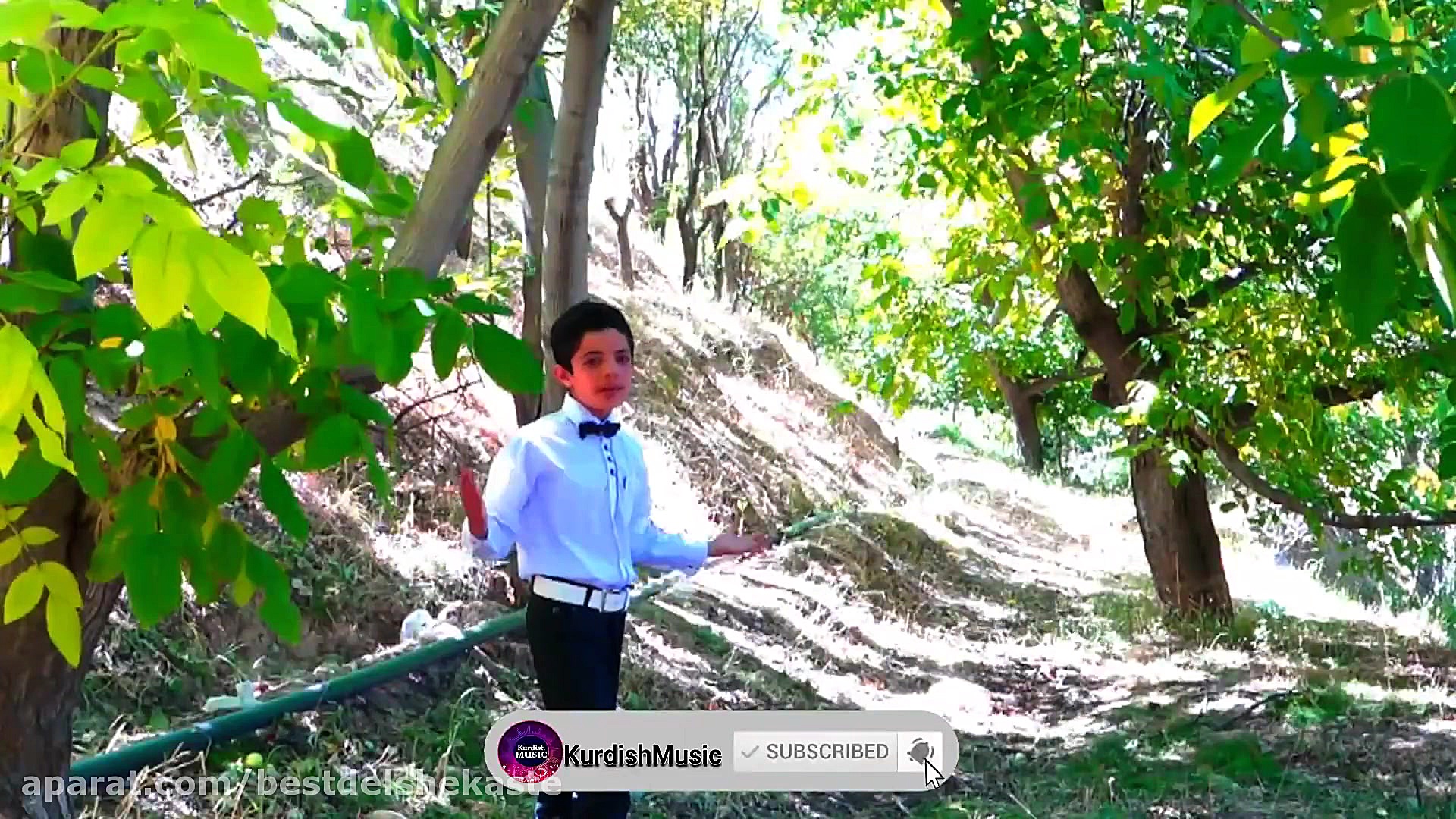 آهنگ کردی جدید پسرک خوش صدا 20...