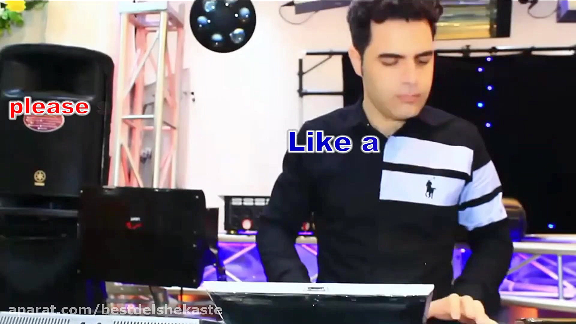 عروسی ایرانی و رقص وآهنگ شاد و...