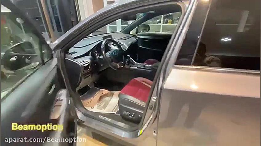 نصب آینه برقی لکسوس NX