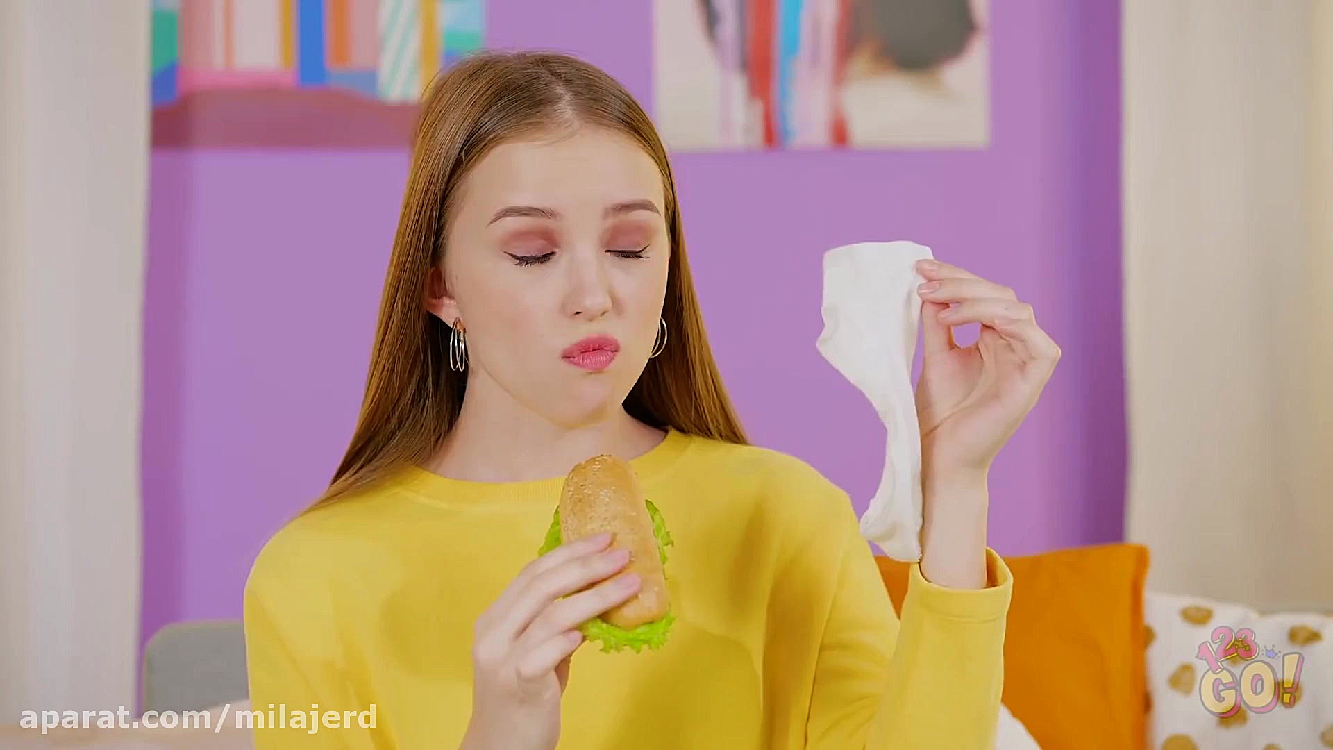 شوخی های تفریحی خنده دار با دو...