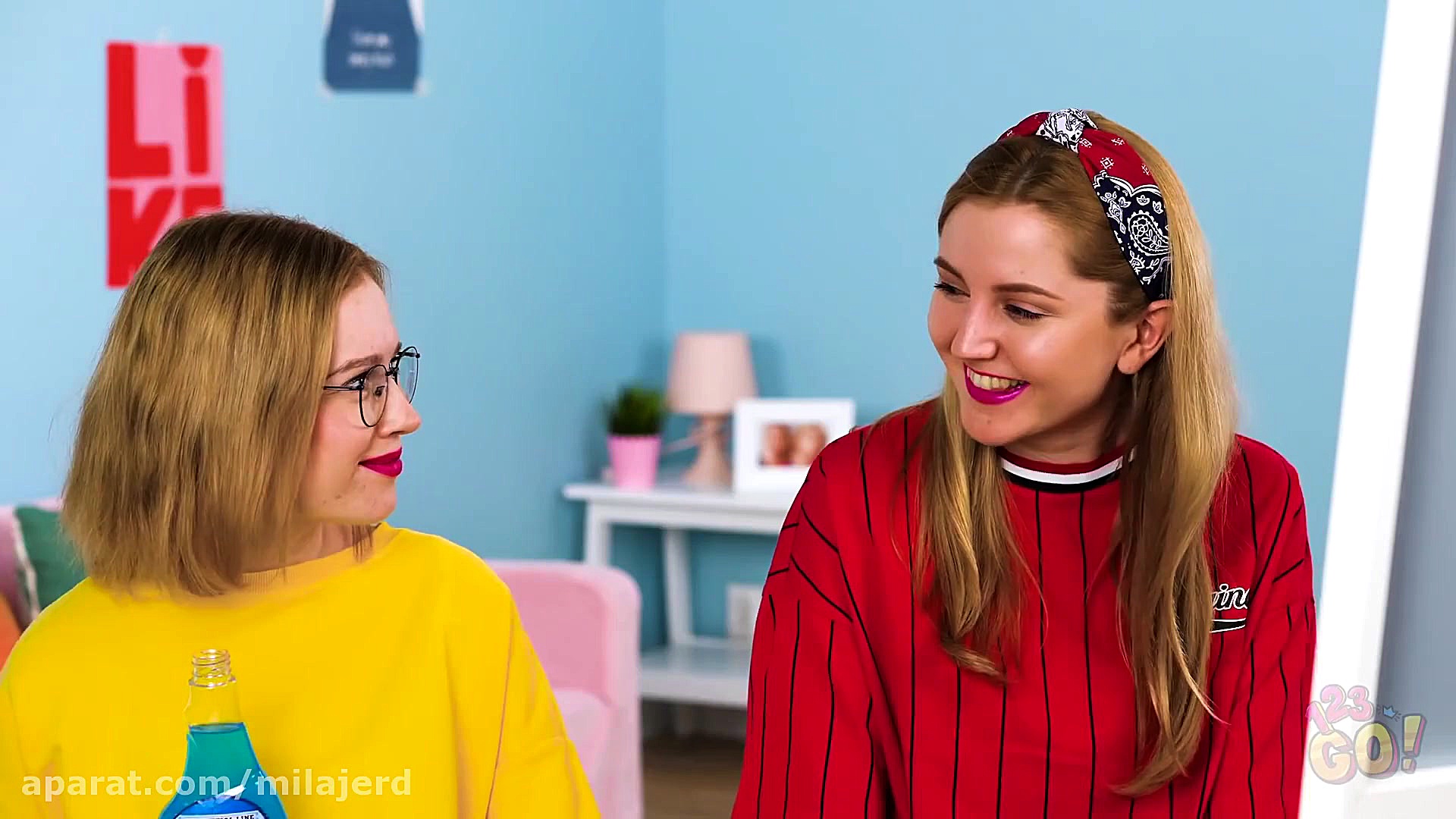 شوخی های جالب و خنده دار غذایی...