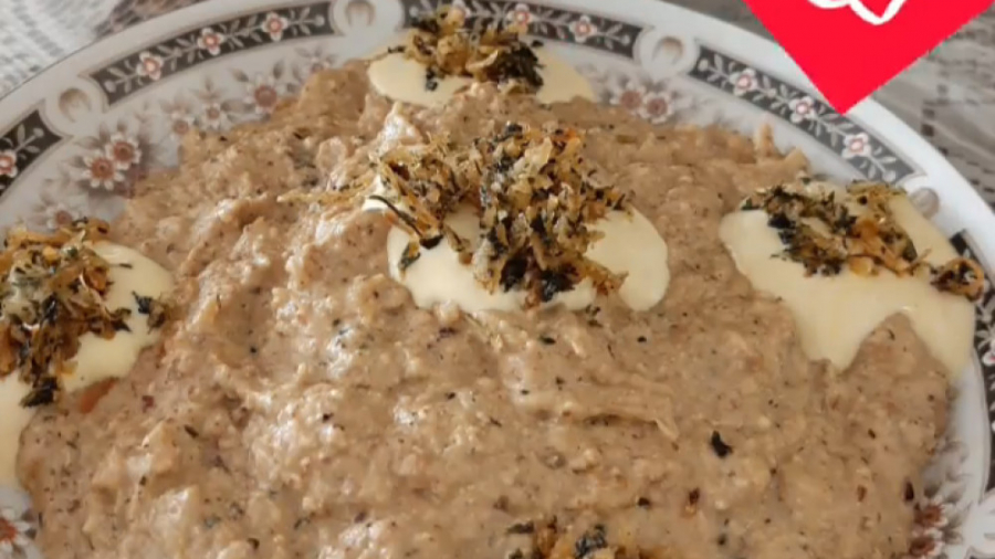 کشک و بادمجان