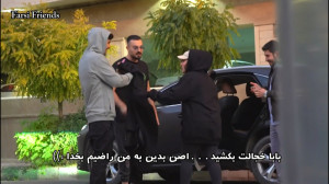 دختره چه دیوانه بازیایی در آور...