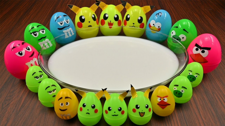 میکاپ اسلایم تخم مرغی