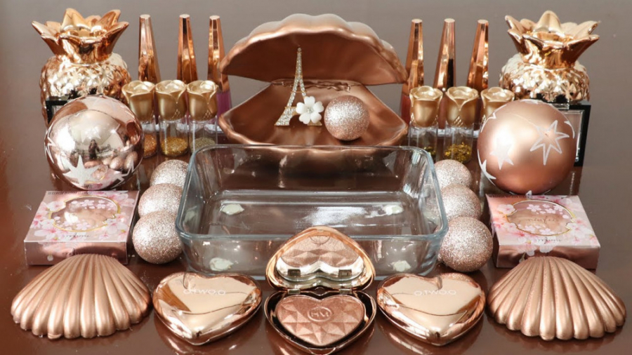 لوازم آرایشی رزگلد و اسلایم