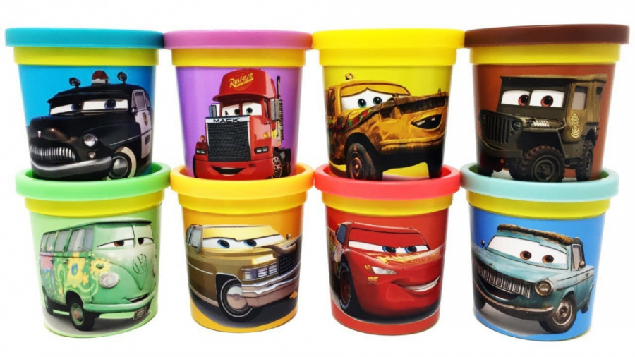 وسایل جالب کارتون ماشینها دیزن...