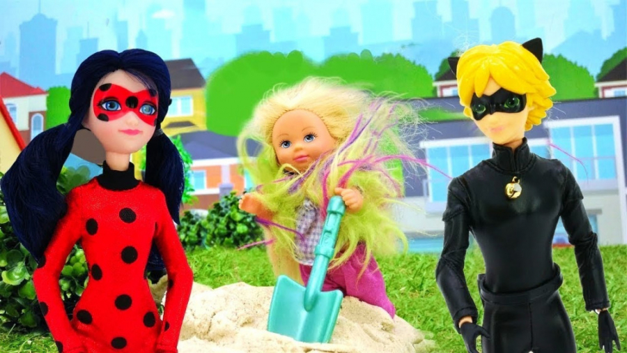 سریال باربی   لیدی باگ و کت نو...