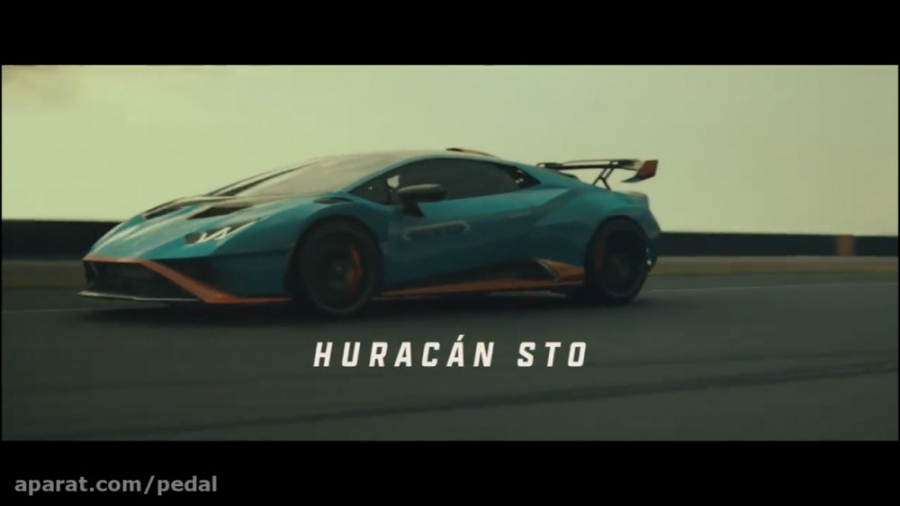 تیزر لامبورگینی اوراکان STO: گ...