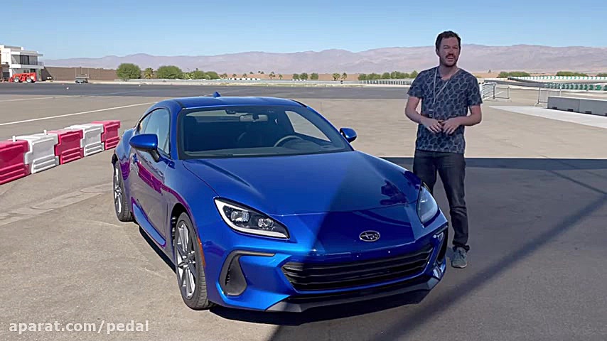 معرفی سوبارو BRZ جدید