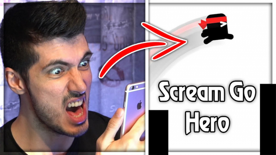 حنجرم پاره شد ... SCREAM GO HE...
