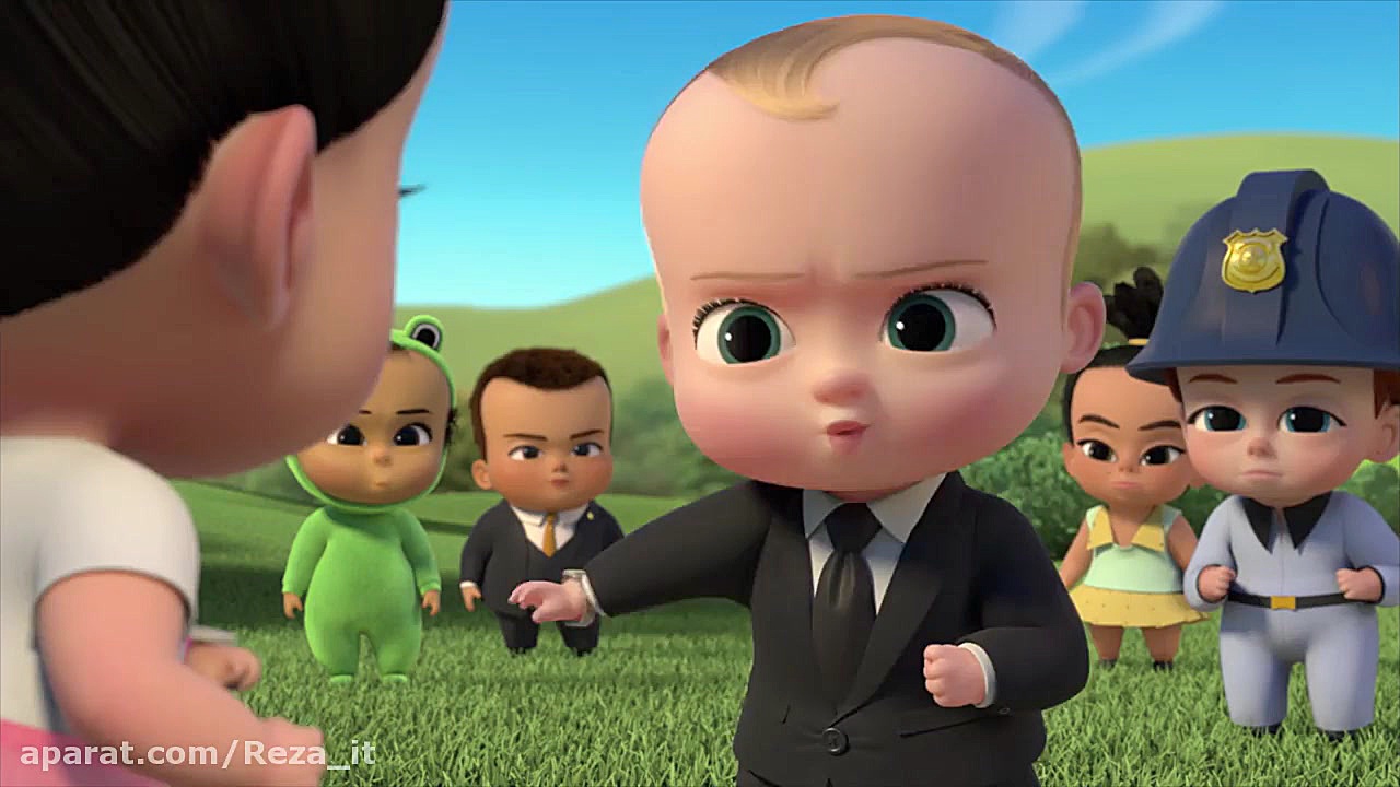 انیمیشن بچه رئیس: بازگشت به کا...
