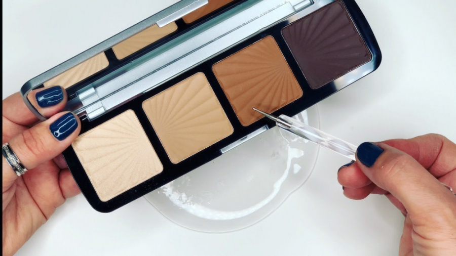 لوازم آرایشی شکلاتی و اسلایم