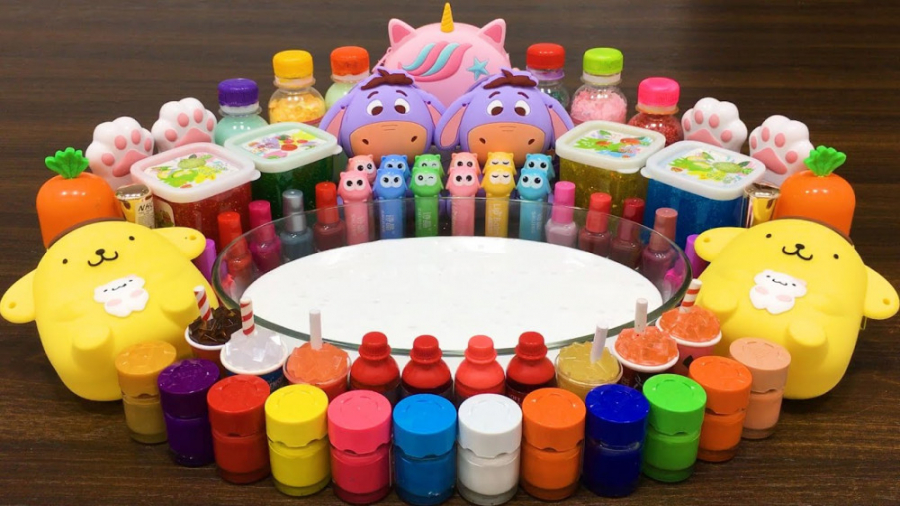 مخلوط اسلایم  میکاپ و اسلایم ه...