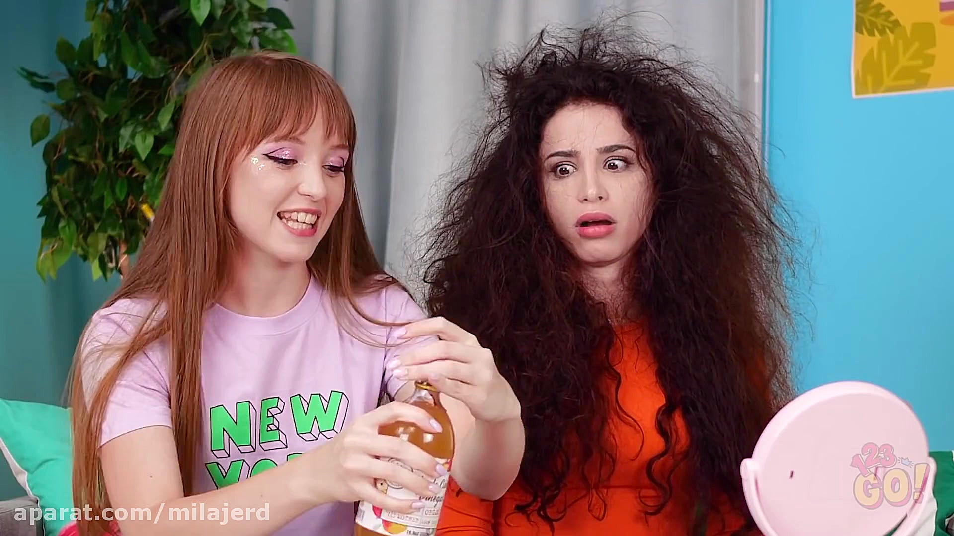 ترفندهای موی ترسناک | ایده های...