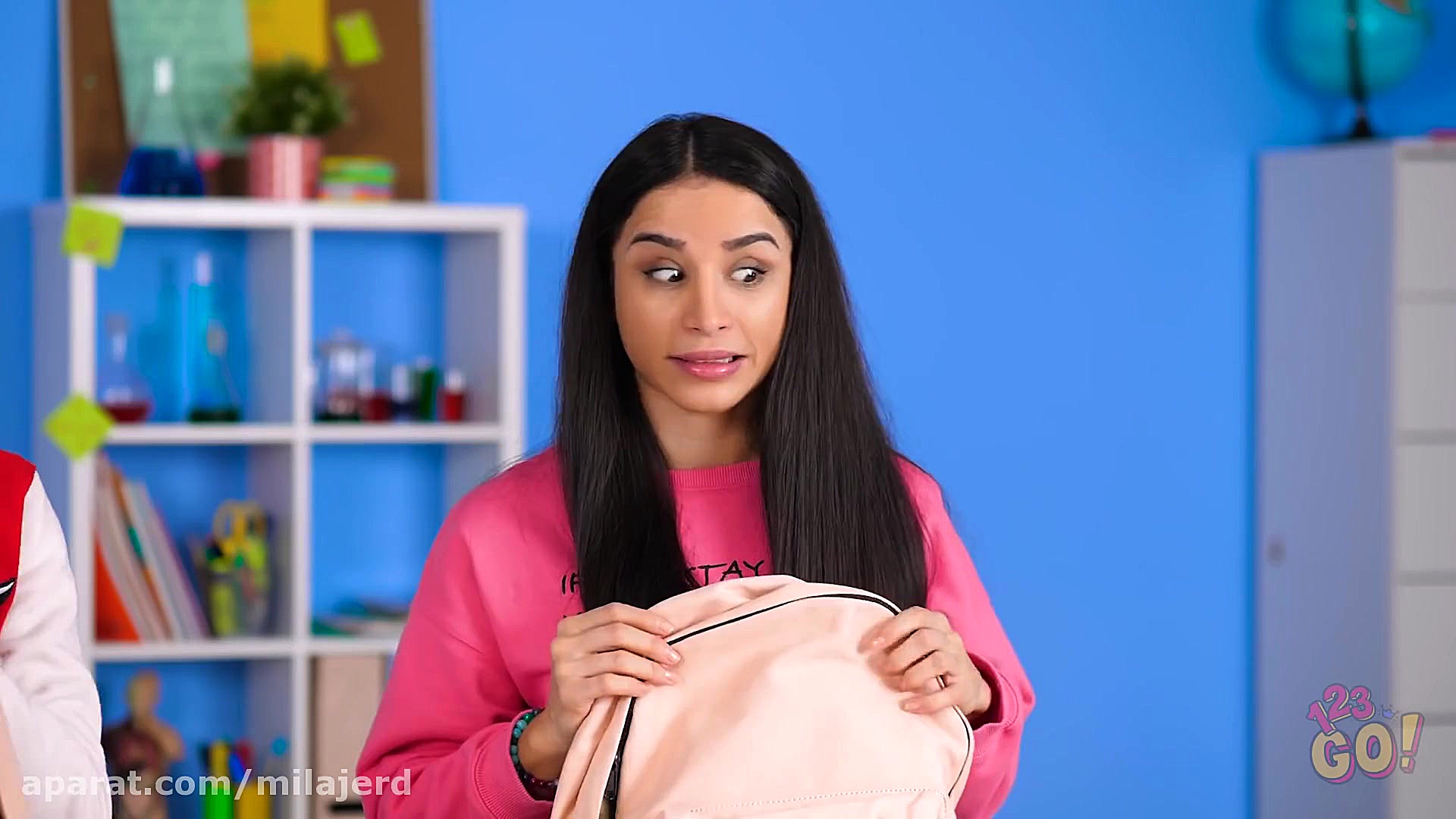 ترفندهای جالب برای دختران باهو...