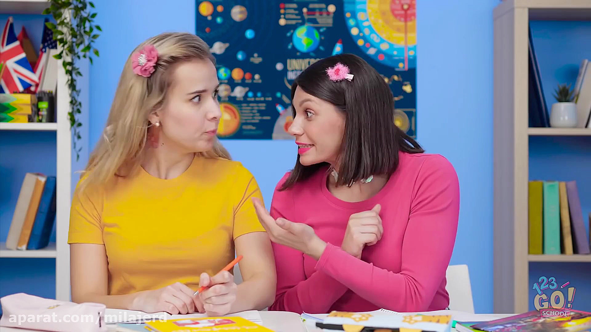 شوخی های جالب مدرسه برای معلما...