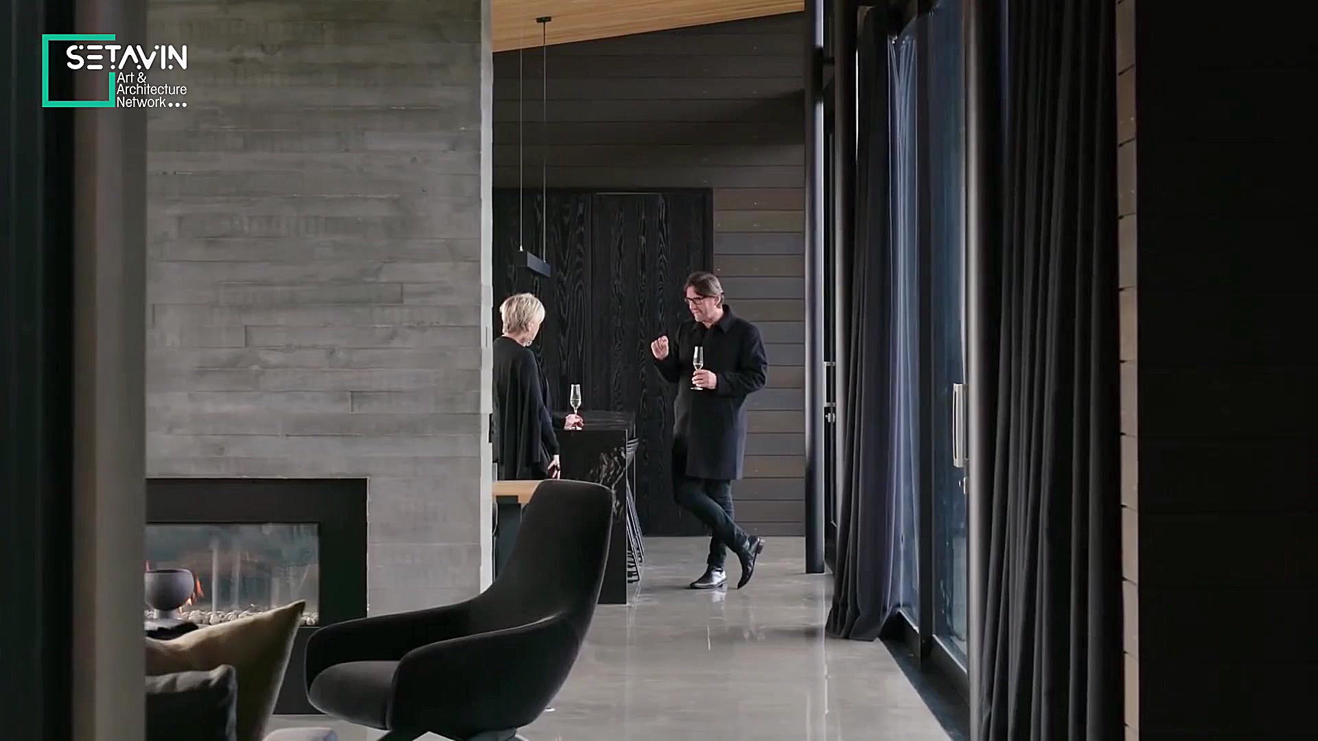 خانه Bendemeer , اثر تیم طراحی...