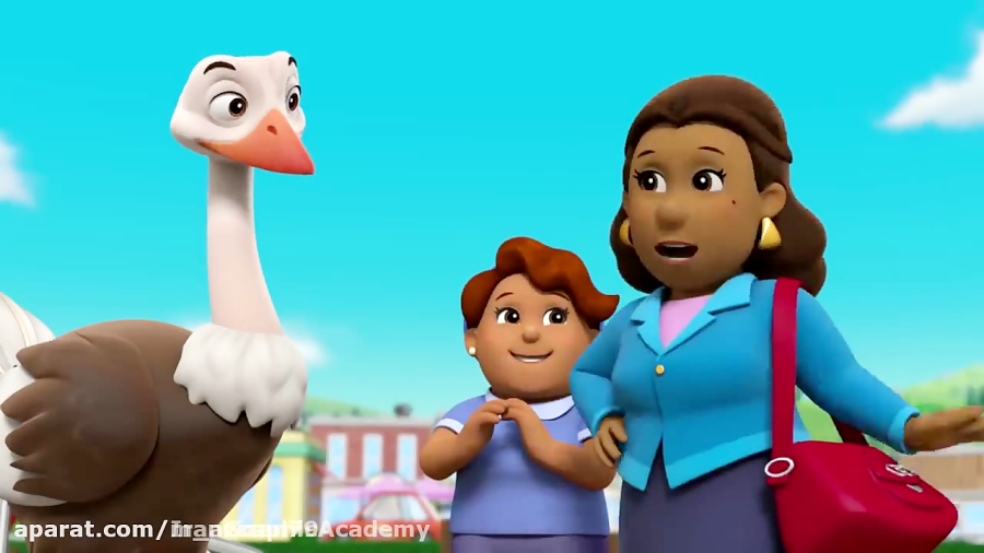 انیمیشن سگهای نگهبان دوبله فار...