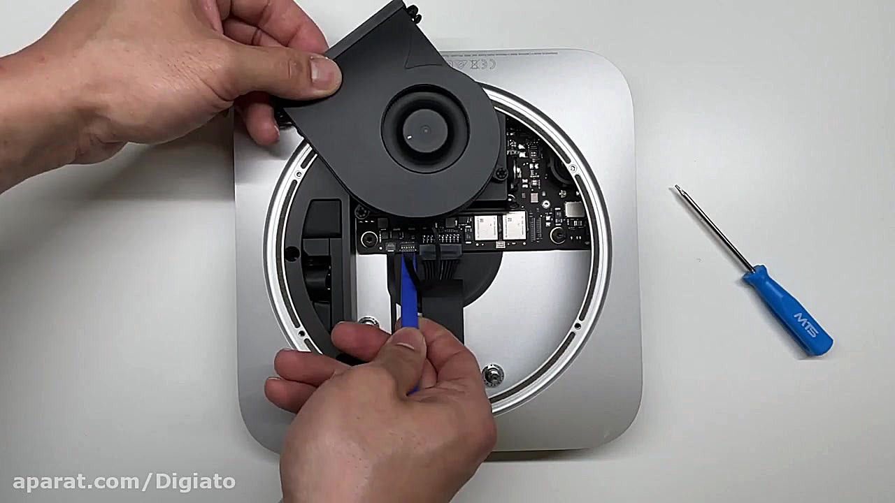 کالبدشکافی مک مینی ظاهر پردازن...