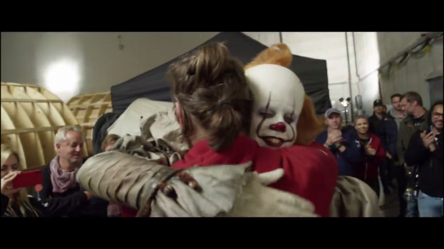 پشت صحنه فیلم IT chapter 2