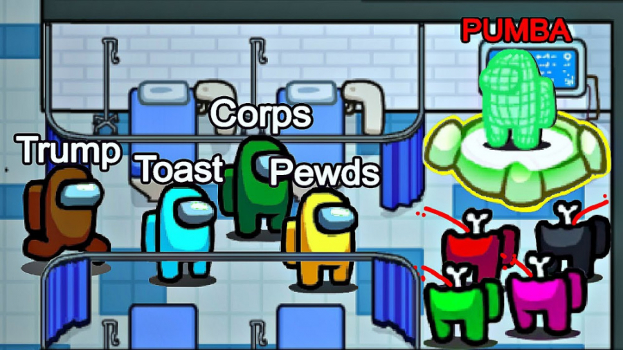 لحظات فان بازی Among Us قسمت 2...