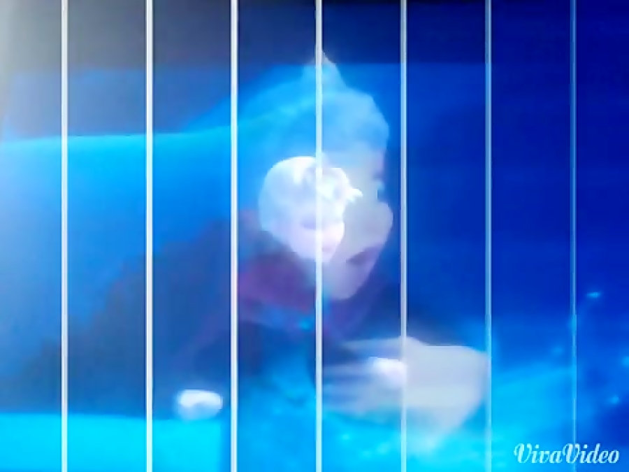 لحظات خنده داری از السا در آهن...