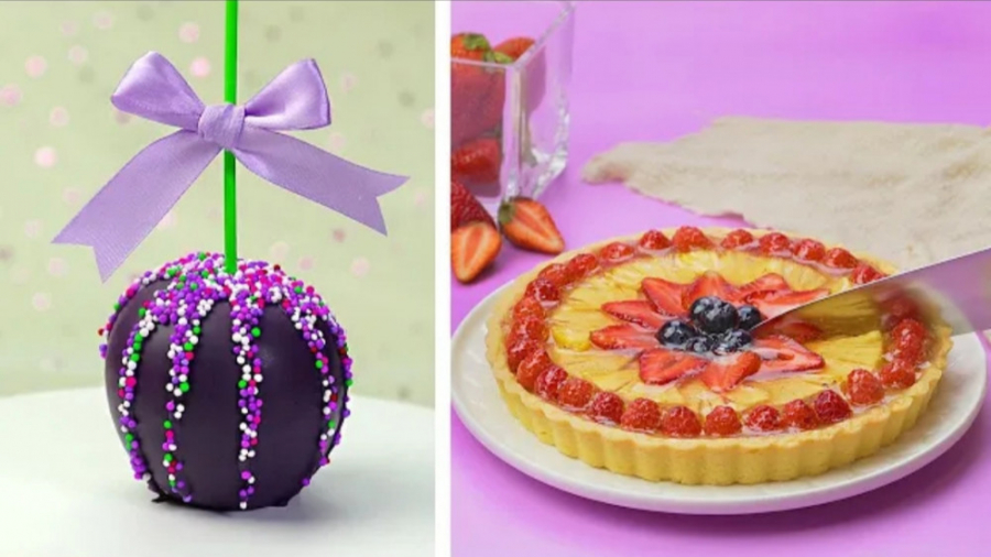 آموزش دسرهای خوشمزه با سیب