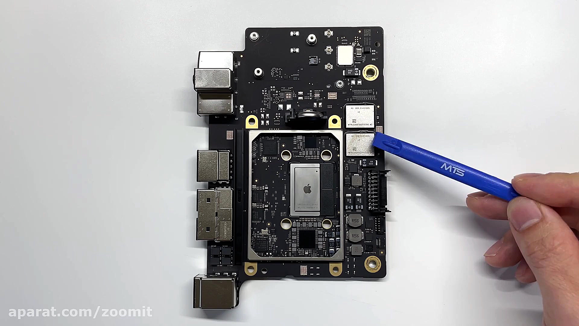 ویدئوی کالبدشکافی مک مینی M1