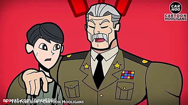 کادتونی مرد عنکبوتی و مرد اهنی