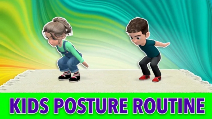 تمرینات ورزشی روزانه برای کودک...