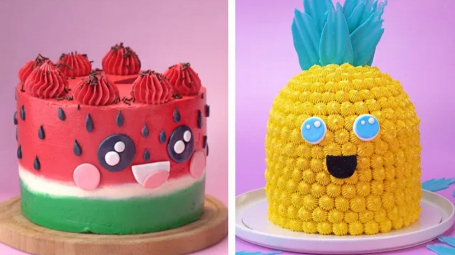 ایده هایی برای تزئین کیک های م...