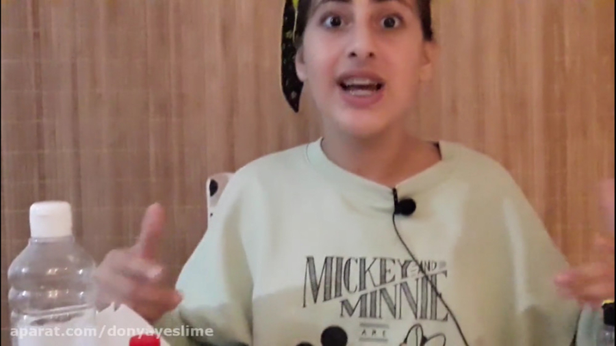  ولاگ اسلایم با چسب ماتیکی