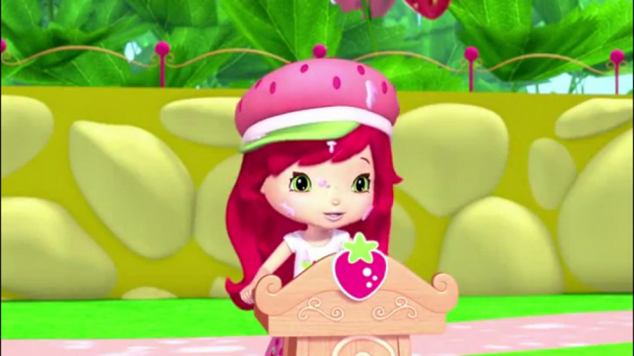 کارتون دختر توت فرنگی توت فرنگ...