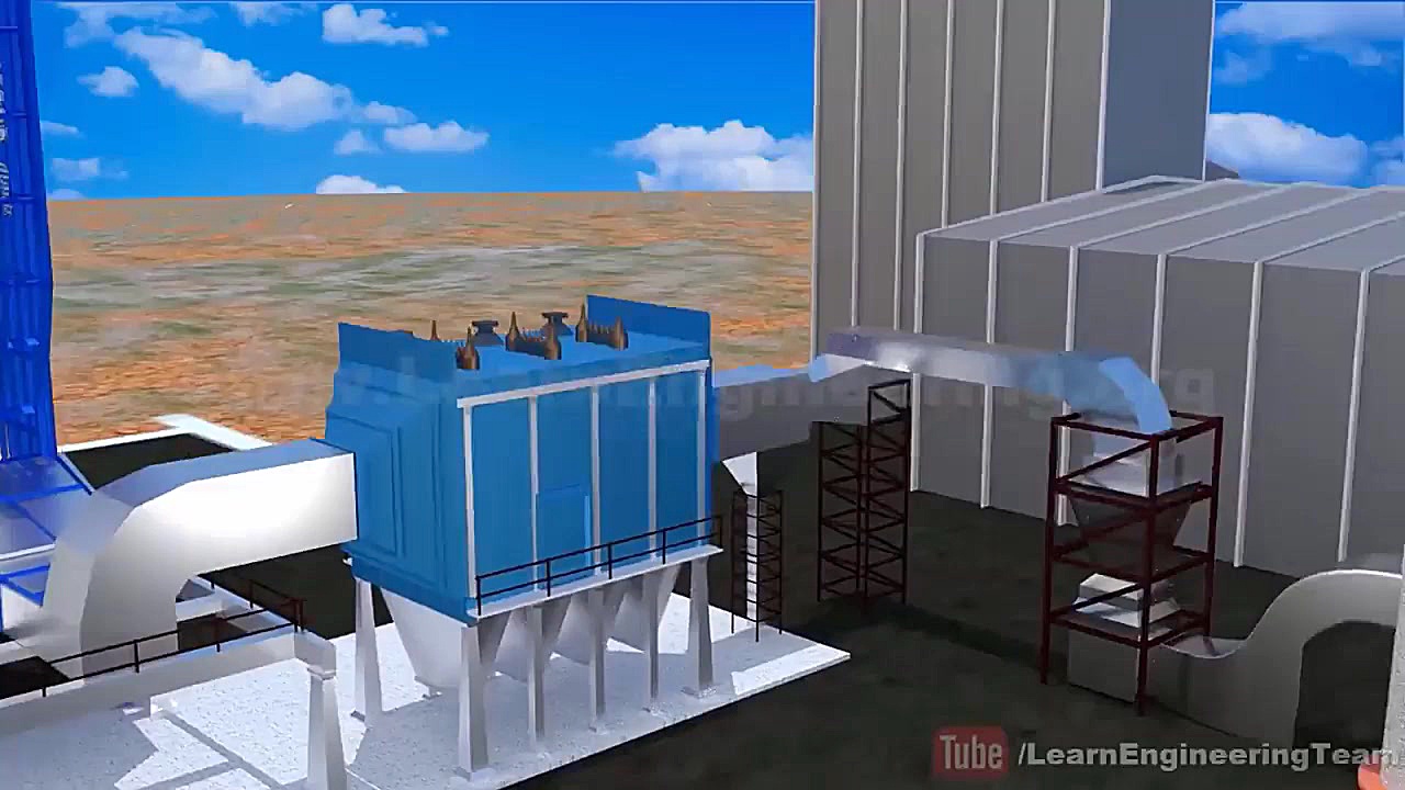 سیستم نیروگاه حرارتی