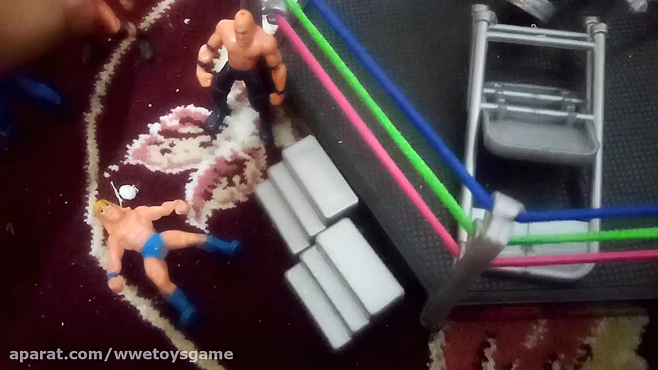 اسباب بازی کشتی کج مینی من با...