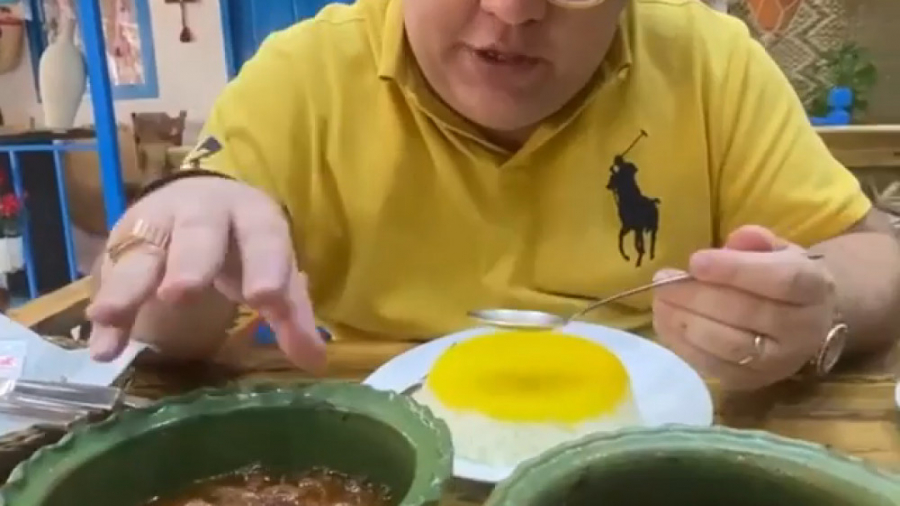 مستر تیستر و غذاهای گیلانی