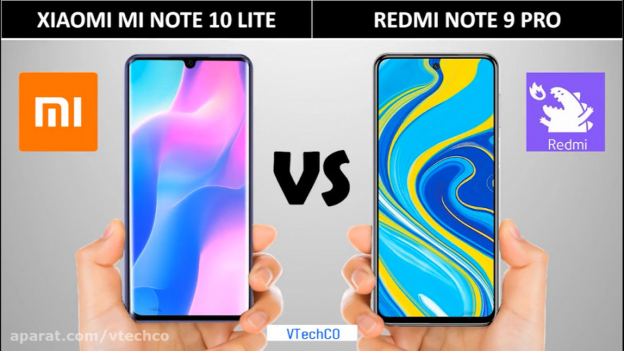 مقایسه شیائومی می نوت 10 لایت...