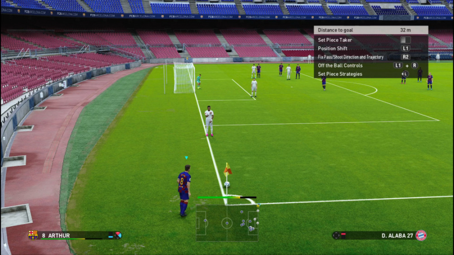 آموزش گل از کرنر (PES 2020)