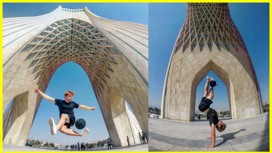 خفن ترین فریستایلرای جهان زیر...