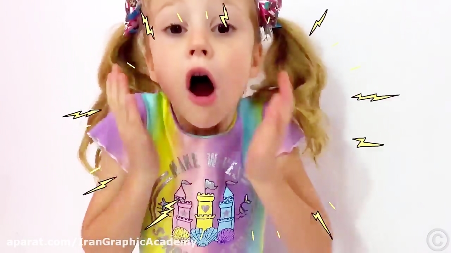 ناستیا و ماجرای مریض شدن : ماج...