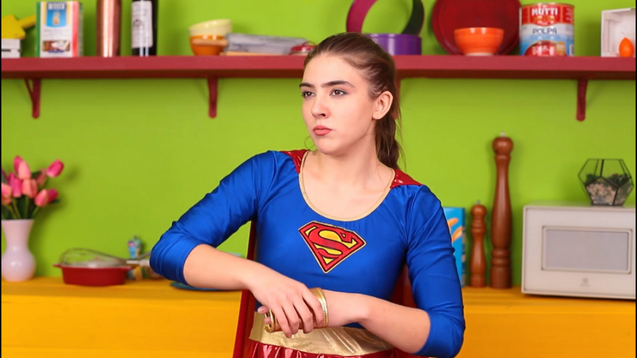 اگر دوست من یک ابرقهرمان بود!...