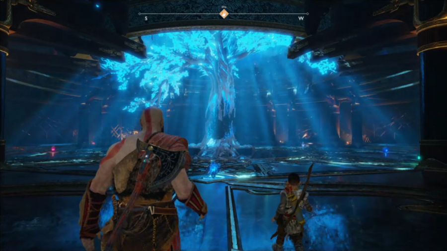 God of war پارت 2 ، باس فایت خ...